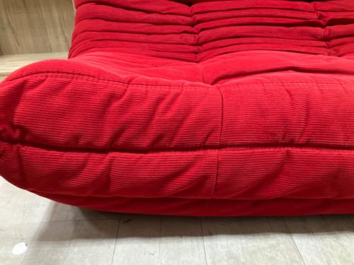 ligne roset (リーンロゼ) 3人掛けソファー レッド TOGO/トーゴ