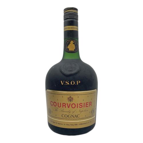 クルボアジェ (COURVOISIER) コニャック VSOP 700ml