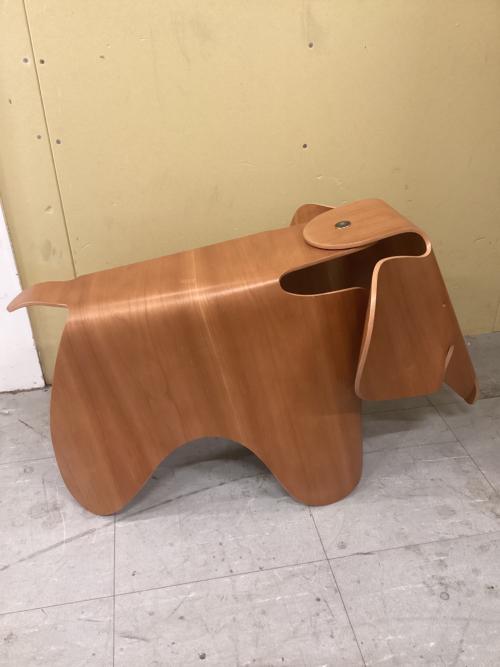 Vitra (ヴィトラ) スツール プライウッド仕様 ブラウン Eamas Elephant