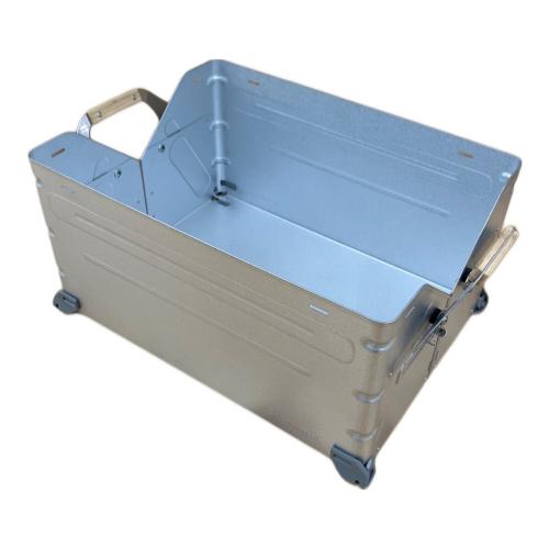 Snow peak (スノーピーク) 収納ケース UG-055G シルバー シェルフコンテナ50