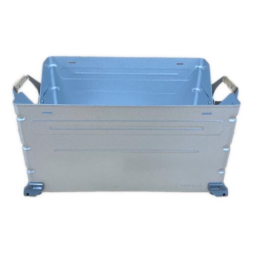 Snow peak (スノーピーク) 収納ケース UG-055G シルバー シェルフコンテナ50