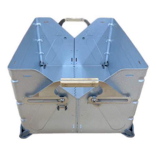 Snow peak (スノーピーク) 収納ケース UG-055G シルバー シェルフコンテナ50