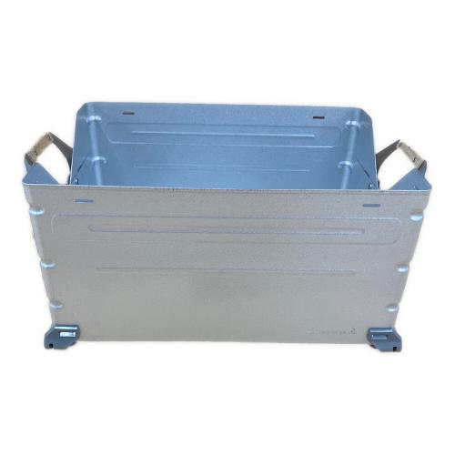 Snow peak (スノーピーク) 収納ケース UG-055G シルバー シェルフコンテナ50