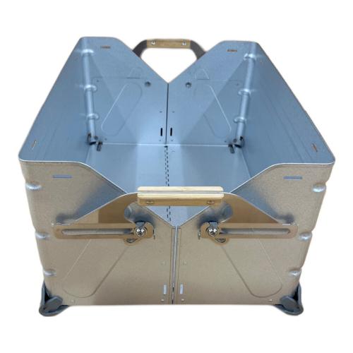 Snow peak (スノーピーク) 収納ケース UG-055G シルバー シェルフコンテナ50