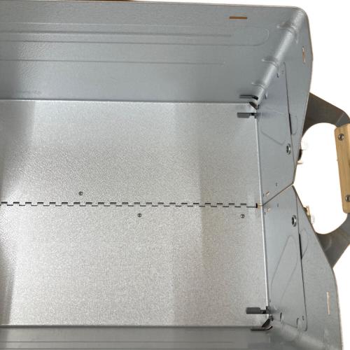 Snow peak (スノーピーク) 収納ケース UG-055G シルバー シェルフコンテナ50