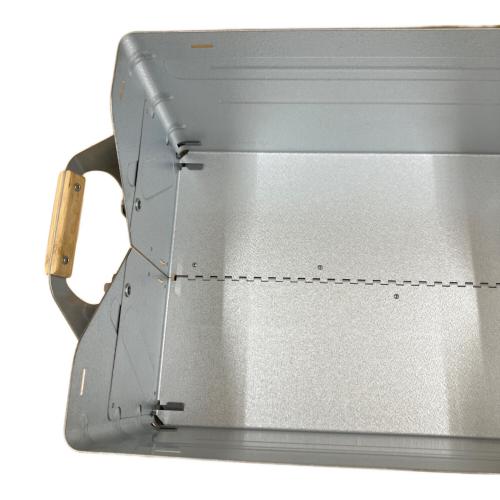 Snow peak (スノーピーク) 収納ケース UG-055G シルバー シェルフコンテナ50