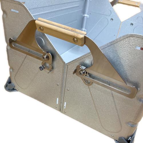 Snow peak (スノーピーク) 収納ケース UG-055G シルバー シェルフコンテナ50