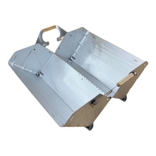 Snow peak (スノーピーク) 収納ケース UG-055G シルバー シェルフコンテナ50