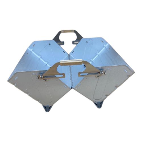 Snow peak (スノーピーク) 収納ケース UG-055G シルバー シェルフコンテナ50