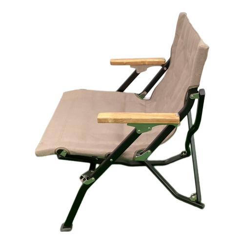 Snow peak (スノーピーク) アウトドアチェア LV-093GY グレー ローチェアショート