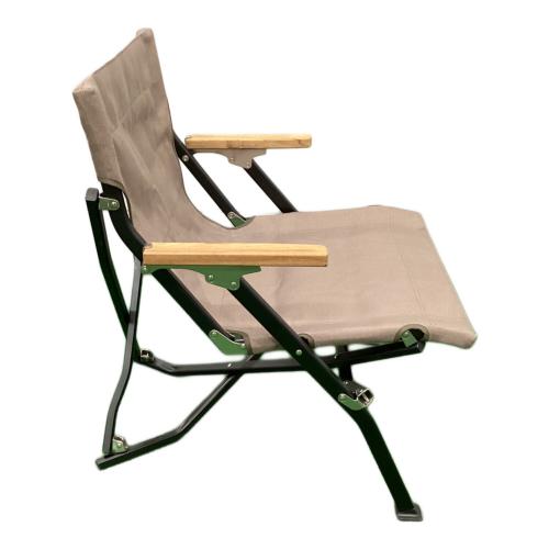 Snow peak (スノーピーク) アウトドアチェア LV-093GY グレー ローチェアショート