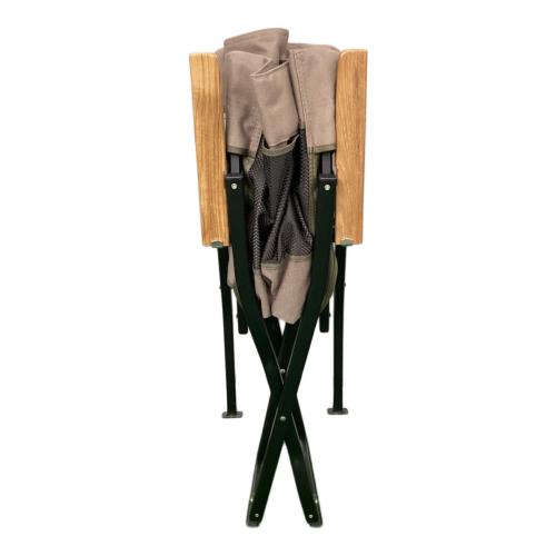 Snow peak (スノーピーク) アウトドアチェア LV-093GY グレー ローチェアショート