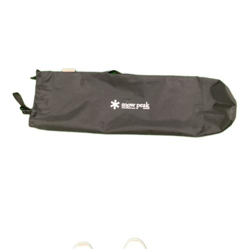 Snow peak (スノーピーク) アウトドアチェア LV-093GY グレー ローチェアショート