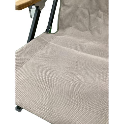 Snow peak (スノーピーク) アウトドアチェア LV-093GY グレー ローチェアショート