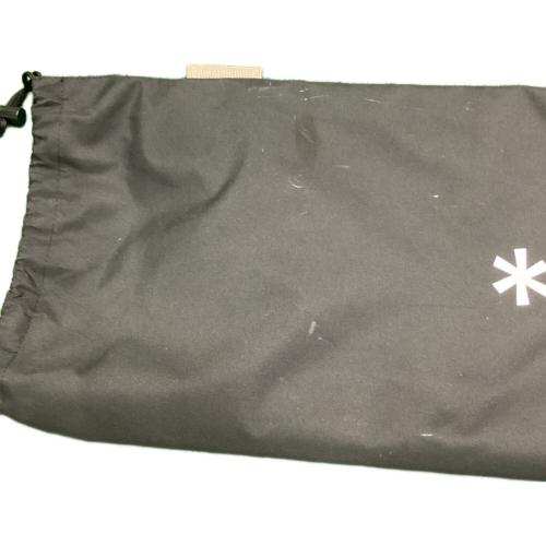 Snow peak (スノーピーク) アウトドアチェア LV-093GY グレー ローチェアショート