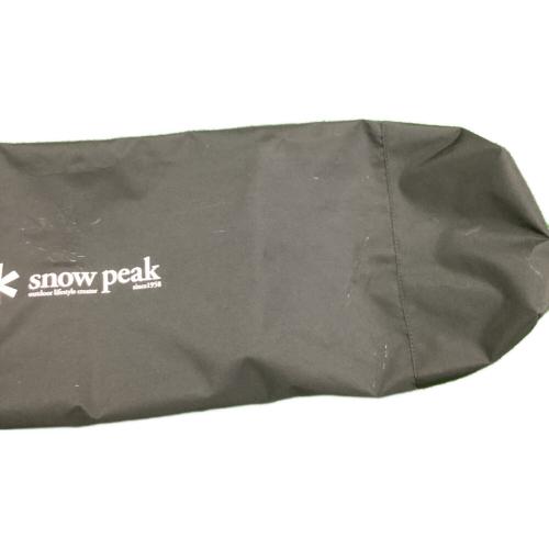 Snow peak (スノーピーク) アウトドアチェア LV-093GY グレー ローチェアショート