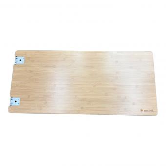 Snow peak (スノーピーク) ファニチャーアクセサリー CK-117TR マルチファンクションテーブル ロング竹