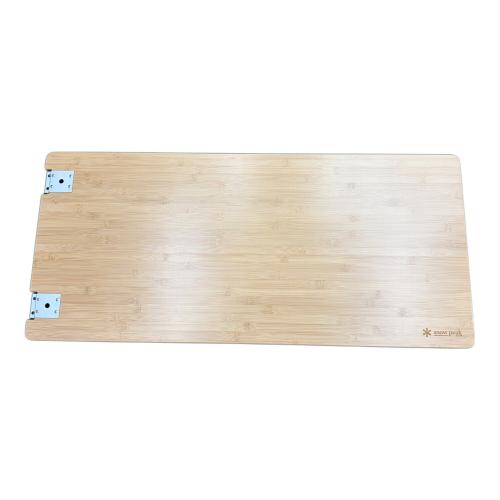 Snow peak (スノーピーク) ファニチャーアクセサリー CK-117TR マルチファンクションテーブル ロング竹