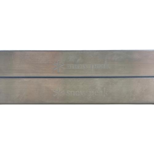 Snow peak (スノーピーク) ファニチャーアクセサリー LV-312+LV-313 ステンレスキッチンテーブルIGTコネクション+サイドコネクション