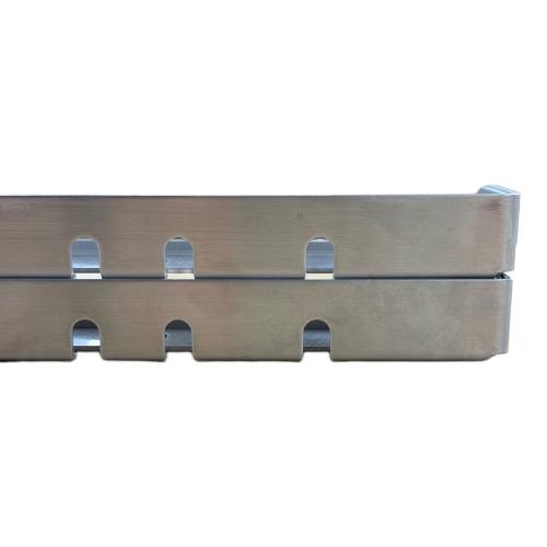 Snow peak (スノーピーク) ファニチャーアクセサリー LV-312+LV-313 ステンレスキッチンテーブルIGTコネクション+サイドコネクション