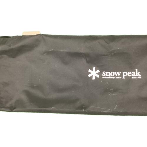 Snow peak (スノーピーク) アウトドアチェア LV-093GY グレー ローチェア ショート