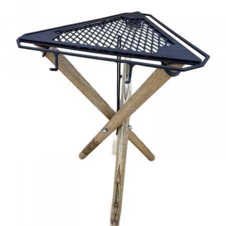 SOMABITO (ソマビト) 焚火台用品 ハイタイプ 焚火サイドスタンド