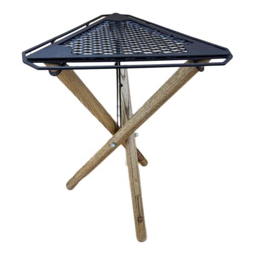 SOMABITO (ソマビト) 焚火台用品 ハイタイプ 焚火サイドスタンド