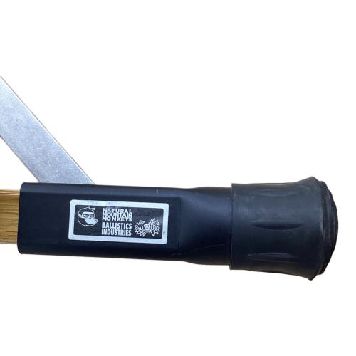 Kermit chair (カーミットチェア) アウトドアチェア DIA JACKET,ヒジラク,ノビタブラック付 ブラック カーミットチェアワイドカスタム(オーク)