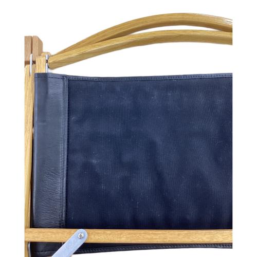 Kermit chair (カーミットチェア) アウトドアチェア DIA JACKET,ヒジラク,ノビタブラック付 ブラック カーミットチェアワイドカスタム(オーク)