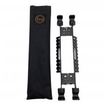 hxo design (エイチエックスオーデザイン) ファニチャーアクセサリー ブラック burner support アルミ