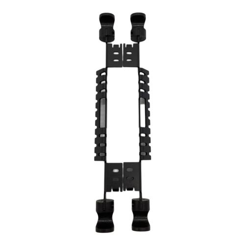 hxo design (エイチエックスオーデザイン) ファニチャーアクセサリー ブラック burner support アルミ