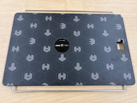 The Arth (ザァ～ッス) アウトドアテーブル ブラック×グレー(マット