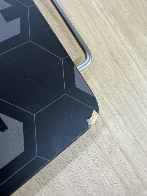 The Arth (ザァ～ッス) アウトドアテーブル ブラック×グレー(マット仕上げ) 床上手さん.