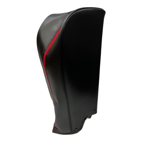YAMAHA (ヤマハ) キャディバッグ ミドルサイズキャディバッグ ブラック×レッド