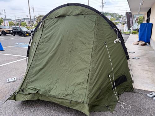 DOD (ディーオーディー) ツールームテント T5-689-KH 廃版カラー カマボコテント3Ｍ