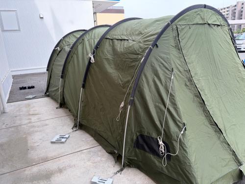 DOD (ディーオーディー) ツールームテント T5-689-KH 廃版カラー カマボコテント3Ｍ