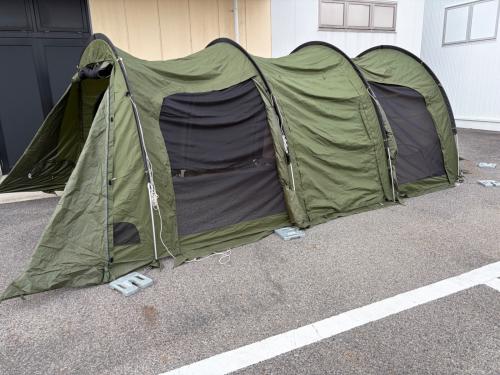 DOD (ディーオーディー) ツールームテント T5-689-KH 廃版カラー カマボコテント3Ｍ