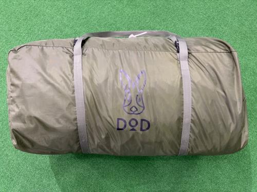 DOD (ディーオーディー) ツールームテント T5-689-KH 廃版カラー カマボコテント3Ｍ