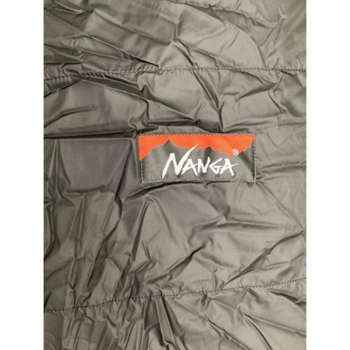 NANGA (ナンガ) マミー型シュラフ(ダウン)  ブラック オーロラテックス 900 DX EURO