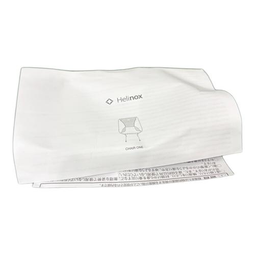 Helinox (ヘリノックス) チェア 1822221 オールブラック チェアワン