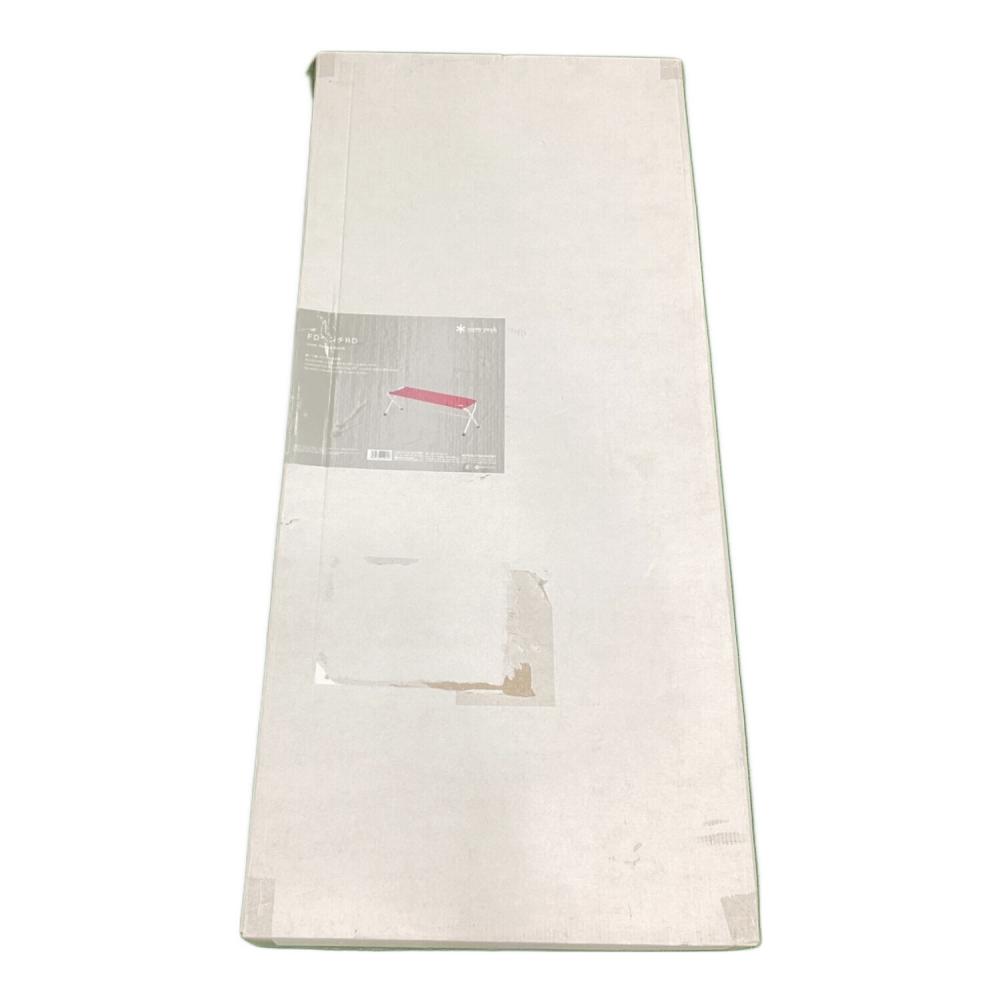 Snow peak (スノーピーク) アウトドアチェア LV-071RD レッド FDベンチ