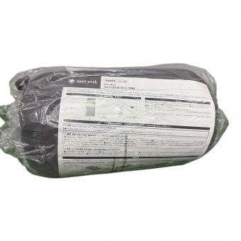 Snow peak (スノーピーク) 封筒型シュラフ(ダウン) FES-105-2 雪峰祭2023 コンパクトオフトン700