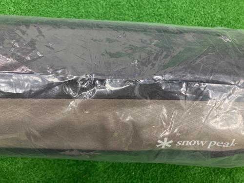 Snow peak (スノーピーク) インフレータブルマット TM-193 198×77×6.2(h)cm キャンピングマット2.5w
