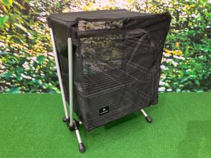 Snow peak (スノーピーク) マルチスタンド CK-055 ブラック メッシュラックスタンド