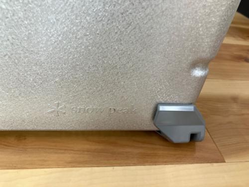 Snow peak (スノーピーク) 収納ケース UG-055G シルバー シェルフコンテナ50