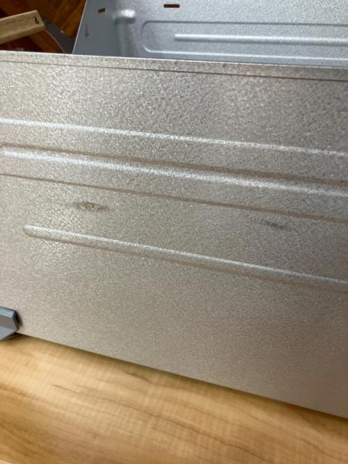 Snow peak (スノーピーク) 収納ケース UG-055G シルバー シェルフコンテナ50