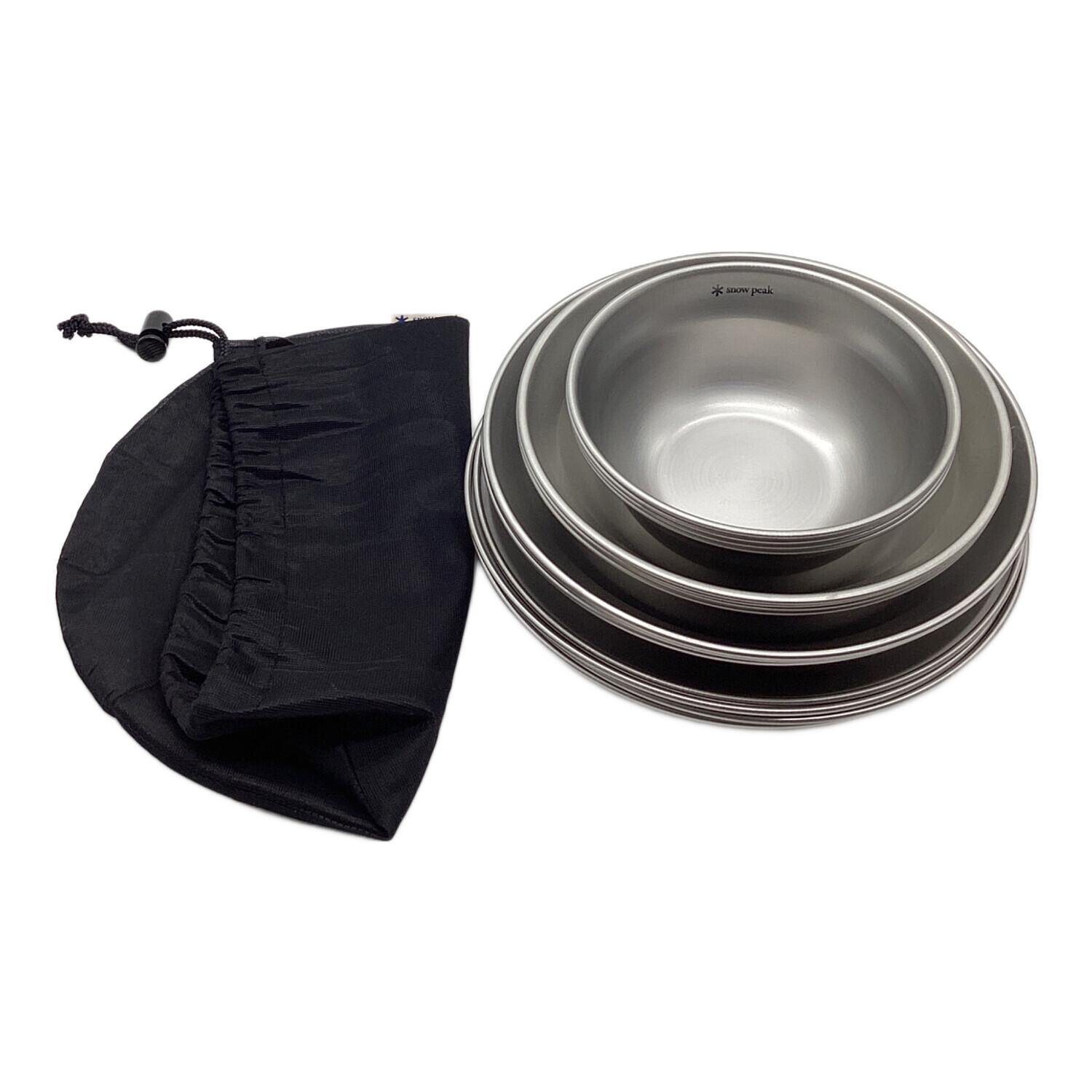 Snow peak (スノーピーク) アウトドア食器 TW-021F テーブルウェア