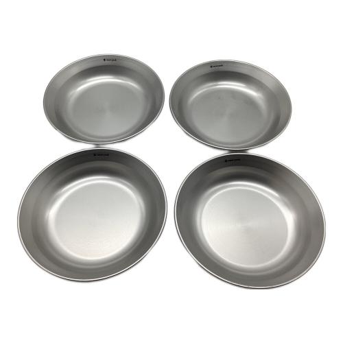 Snow peak (スノーピーク) アウトドア食器 TW-021F テーブルウェアセット L ファミリー