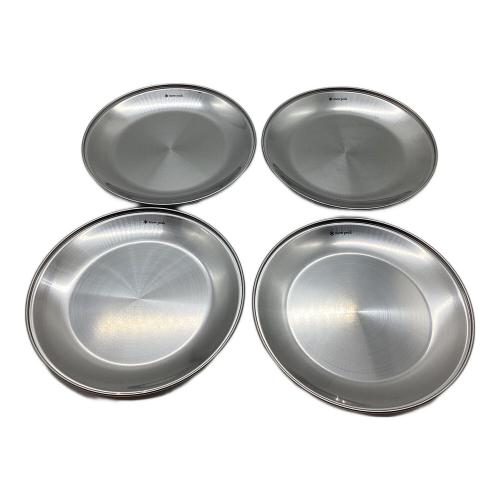 Snow peak (スノーピーク) アウトドア食器 TW-021F テーブルウェアセット L ファミリー