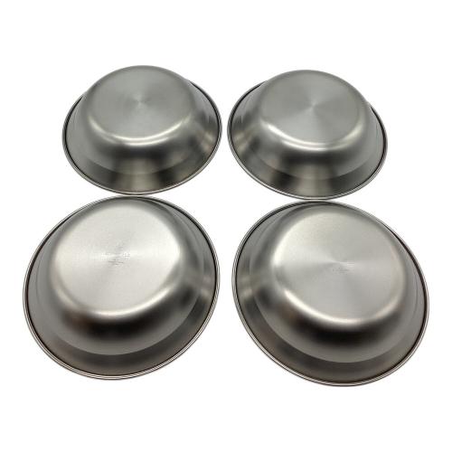 Snow peak (スノーピーク) アウトドア食器 TW-021F テーブルウェアセット L ファミリー